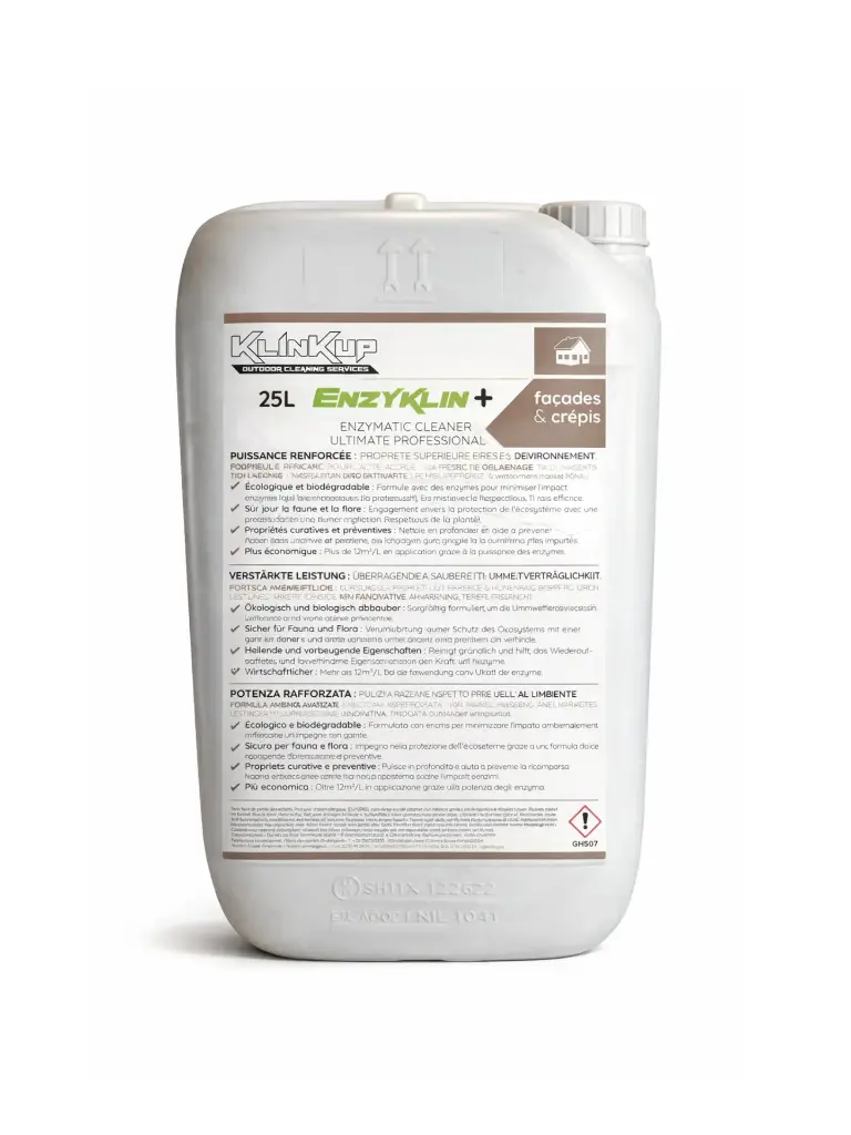ENZYKLIN+ FACADES 25 L (CREPIS-BRIQUES-PIERRES)